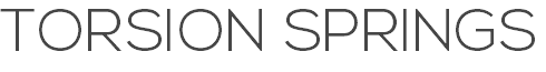 TORSION SPRINGS